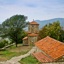 Грузия, Кахетия: город любви и древние монастыри